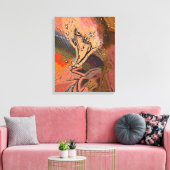 HAWK LEINWANDDRUCK (Insitu (Wohnzimmer))