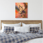 HAWK LEINWANDDRUCK (Insitu (Schlafzimmer))