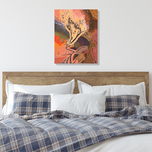 HAWK LEINWANDDRUCK (Insitu (Schlafzimmer))