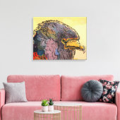 HAWK LEINWANDDRUCK (Insitu (Wohnzimmer))