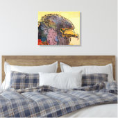 HAWK LEINWANDDRUCK (Insitu (Schlafzimmer))
