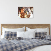 HAWK LEINWANDDRUCK (Insitu (Schlafzimmer))