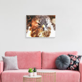 HAWK LEINWANDDRUCK (Insitu (Wohnzimmer))