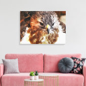 HAWK LEINWANDDRUCK (Insitu (Wohnzimmer))