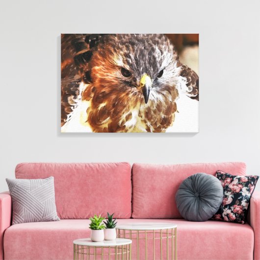 HAWK LEINWANDDRUCK (Insitu (Wohnzimmer))