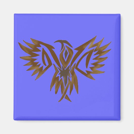 Hawk-Magnet Magnet (Vorne)