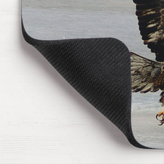 Hawk-Maus-Pad Mousepad (Ecke)