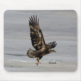 Hawk-Maus-Pad Mousepad