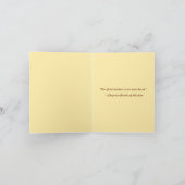 Hawk - Messenger - Kundenspezifische Grußkarte Karte (Innenseite)