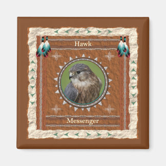 Hawk - Messenger - Magnet