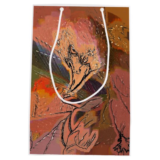 HAWK MITTLERE GESCHENKTÜTE (Rückseite)