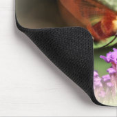 Hawk Moth löschen - Hemaris thysbe Mousepad (Ecke)