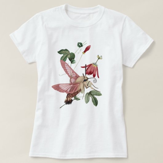 Hawk Moth T-Shirt (Design vorne)