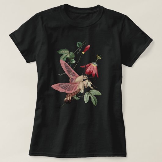 Hawk Moth T-Shirt (Design vorne)