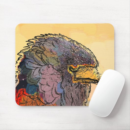 HAWK MOUSEPAD (Mit Mouse)