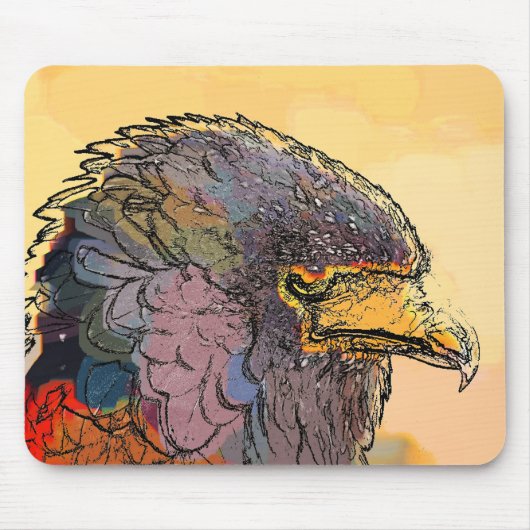HAWK MOUSEPAD (Vorne)