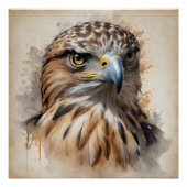 Hawk no 1 Glossy Poster (Vorderseite)