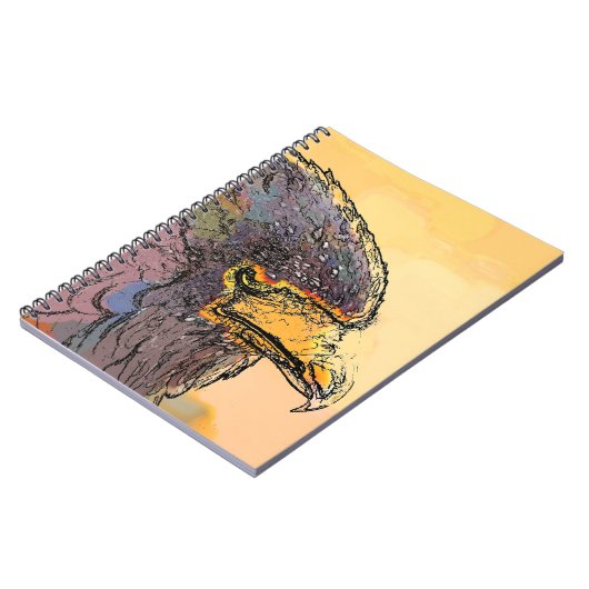 HAWK NOTIZBLOCK (Linke Seite)