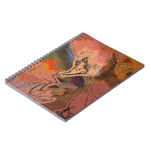 HAWK NOTIZBLOCK (Linke Seite)