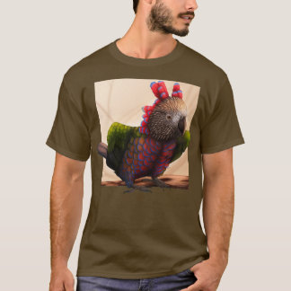 Hawk-Papagei T-Shirt