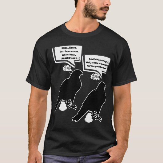 "Hawk Pauh" Hawk Kackte Erinnerung an Hawk Tuah Jo T-Shirt (Vorderseite)