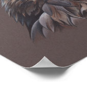 Hawk Poster (Ecke)