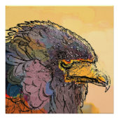 HAWK POSTER (Vorderseite)