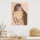 Hawk Poster (Küche)