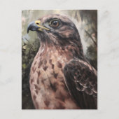 Hawk Postkarte (Vorderseite)
