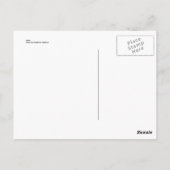 Hawk Postkarte (Rückseite)