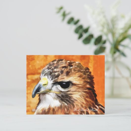 HAWK POSTKARTE (Stehend Vorderseite)
