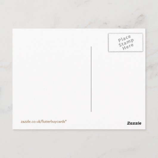 HAWK POSTKARTE (Rückseite)