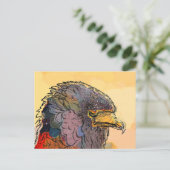 HAWK POSTKARTE (Stehend Vorderseite)