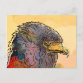 HAWK POSTKARTE (Vorderseite)