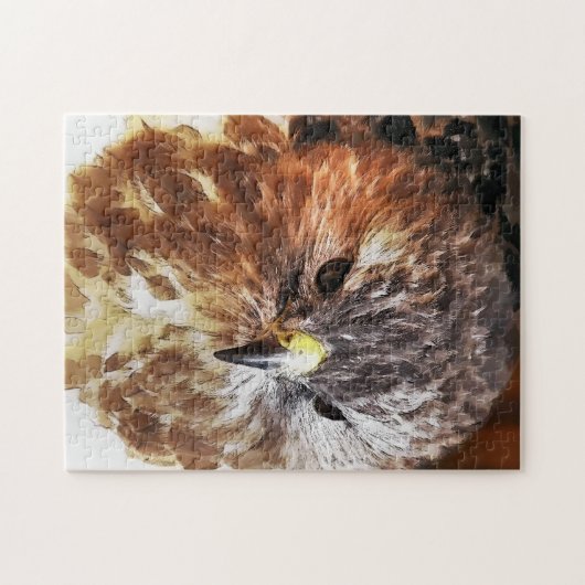 HAWK PUZZLE (Horizontal)