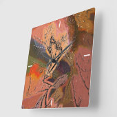 HAWK QUADRATISCHE WANDUHR (Winkel)