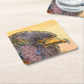 HAWK RECHTECKIGER PAPPUNTERSETZER (angewinkelt)