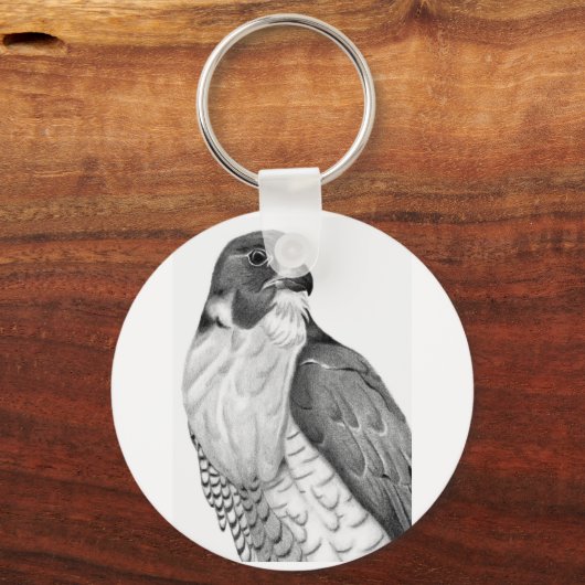 Hawk Schlüsselanhänger (Vorderseite)