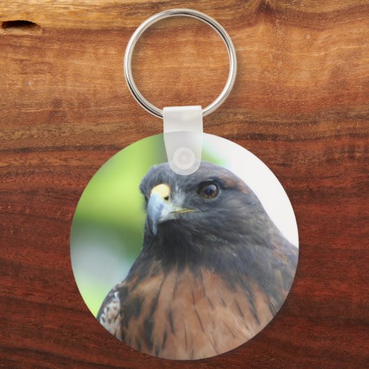Hawk Schlüsselanhänger (Vorderseite)