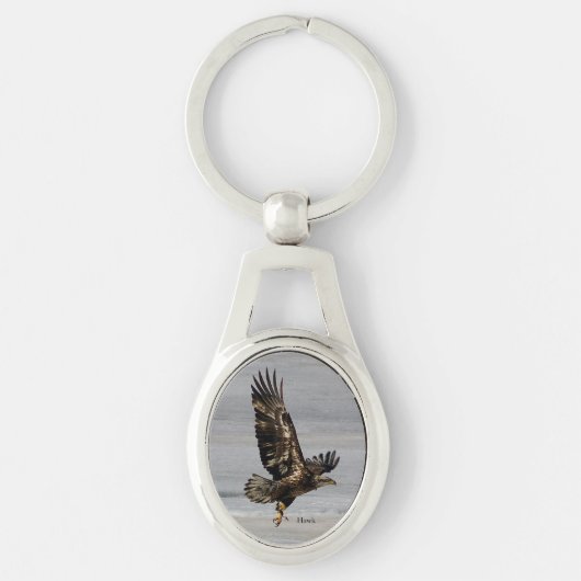 Hawk-Schlüsselkette Schlüsselanhänger (Vorderseite)