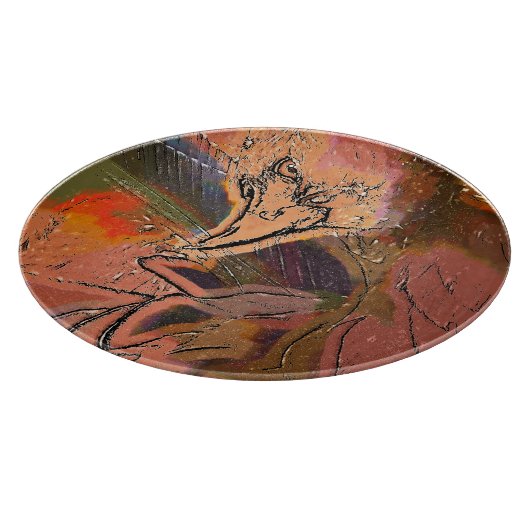 HAWK SCHNEIDEBRETT (Ecke)