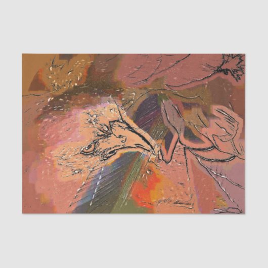 HAWK SEIDENPAPIER (Vorderseite)