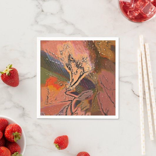 HAWK SERVIETTE (Beispiel)