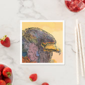 HAWK SERVIETTE (Beispiel)