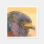 HAWK SERVIETTE (Vorderseite)