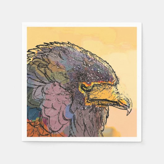 HAWK SERVIETTE (Vorderseite)