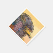 HAWK SERVIETTE (Ecke)