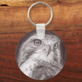 Hawk Sketch Schlüsselanhänger (Vorderseite)