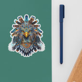 Hawk Spirit Animal Sticker