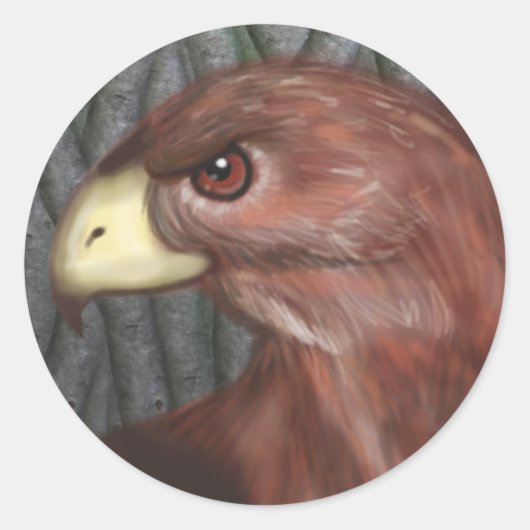 Hawk Sticker (Vorderseite)